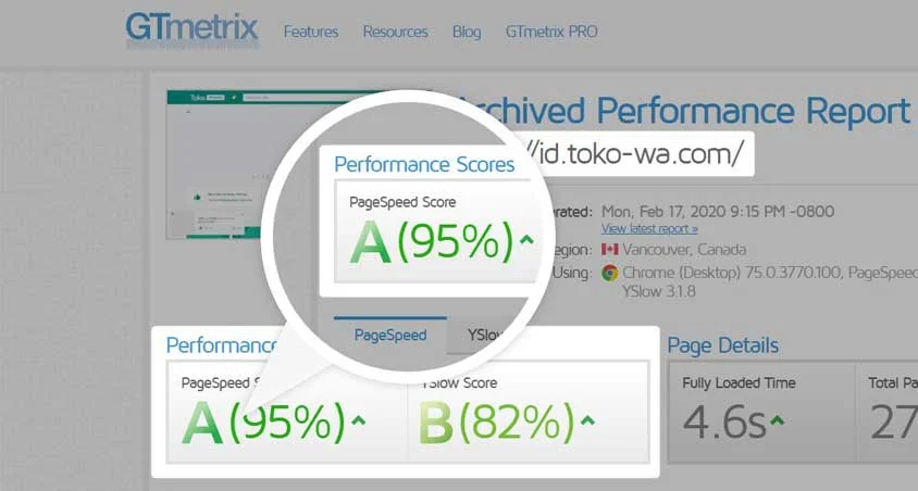 Website Toko Online WhatsApp Super Cepat Murah OKE