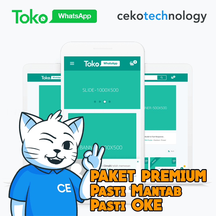 Website Toko WhatsApp WordPress Murah