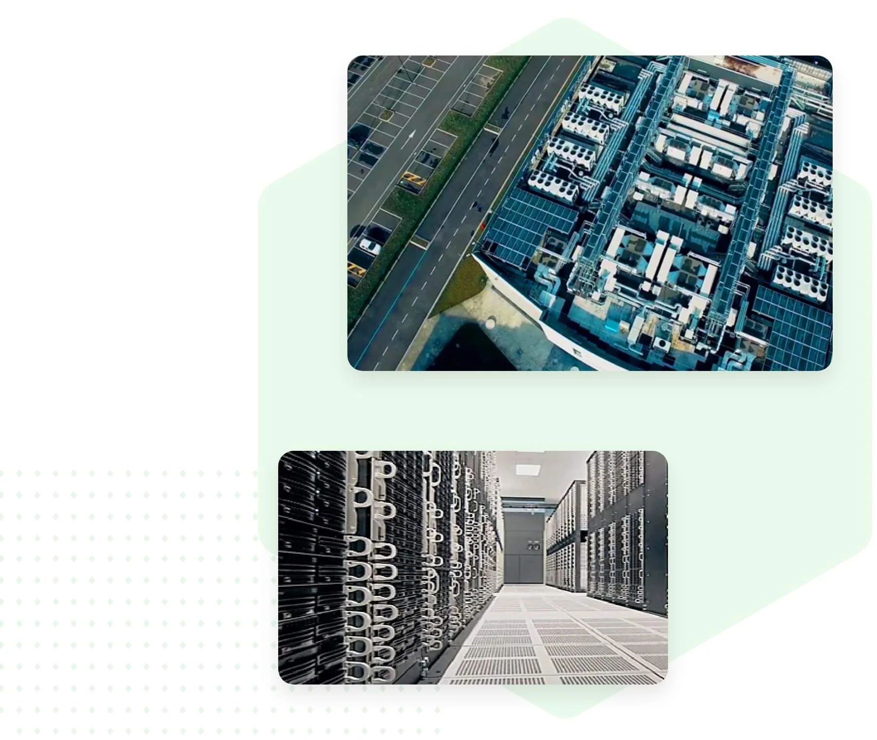 Fast connectivity Data Center Terbaik