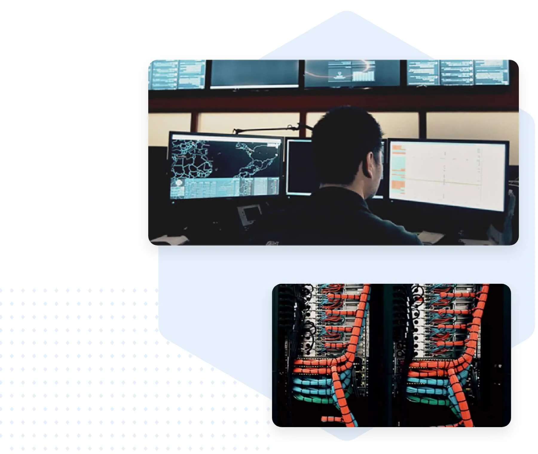 Global CDN network Data Center Terbaik