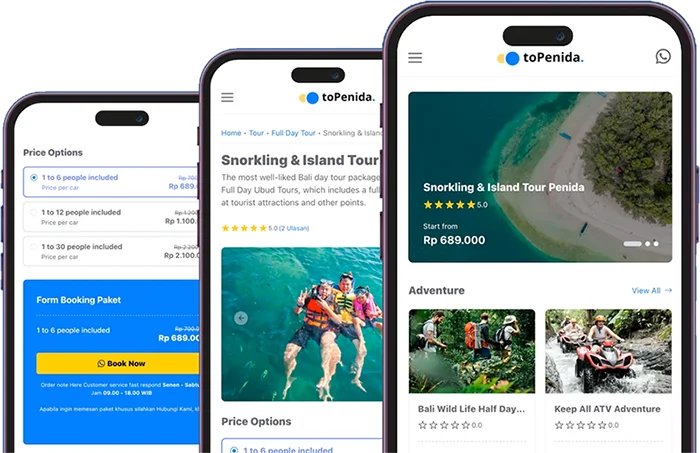 Jasa Pembuatan Website Travel PRO TERBAIK Murah Bergaransi Selamanya