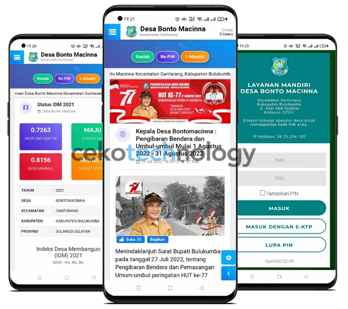 Jasa Website Desa Murah Terbaik Bergaransi Selamanya Mantab