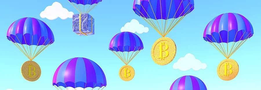 Blockchain Airdrop Service