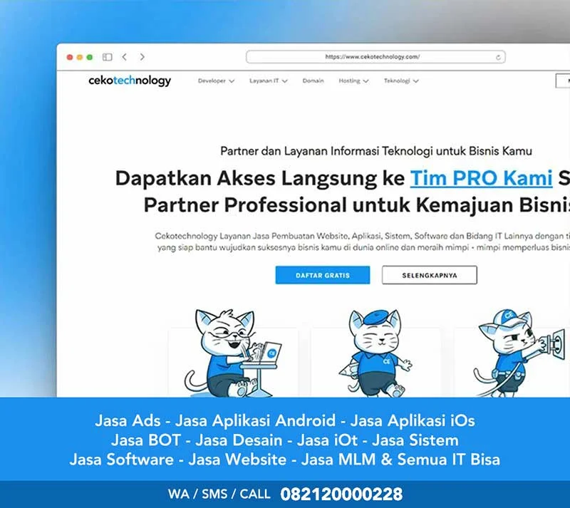 Pembuatan Website Toko Sepatu