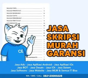 jasa Skripsi Informatika Buleleng