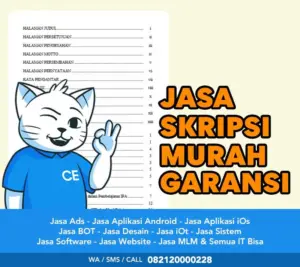 jasa Skripsi Informatika Denpasar