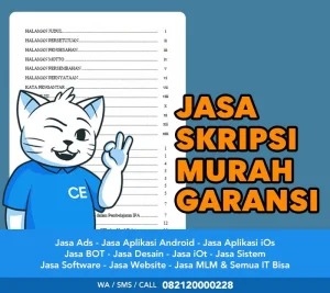 jasa Skripsi Informatika Gianyar