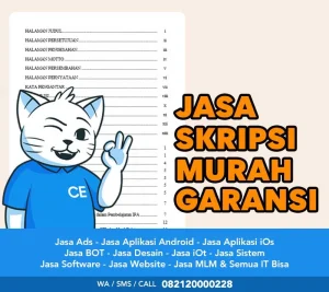 jasa Skripsi Informatika Jembrana