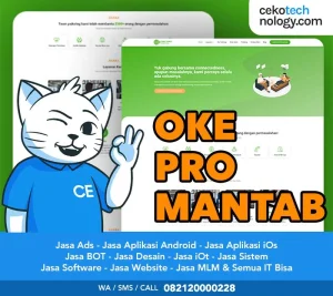 Pembuatan Website Catering