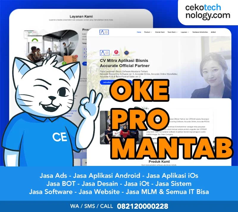 Pembuatan Website Kosmetik