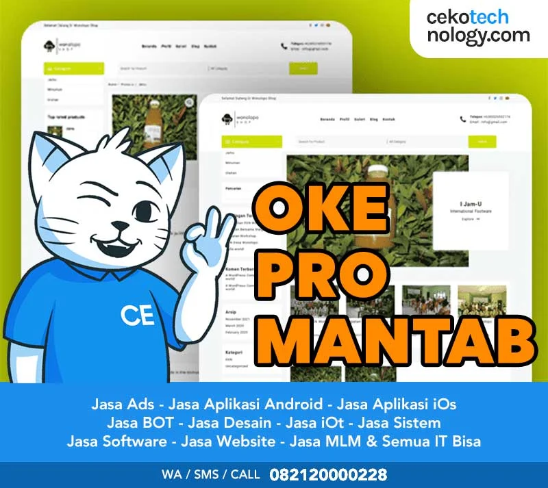Pembuatan Website Service iPhone