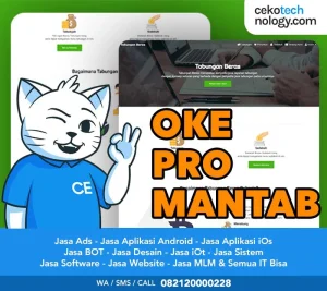 Pembuatan Website Toko Herbal