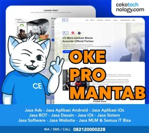Pembuatan Website Toko Karpet