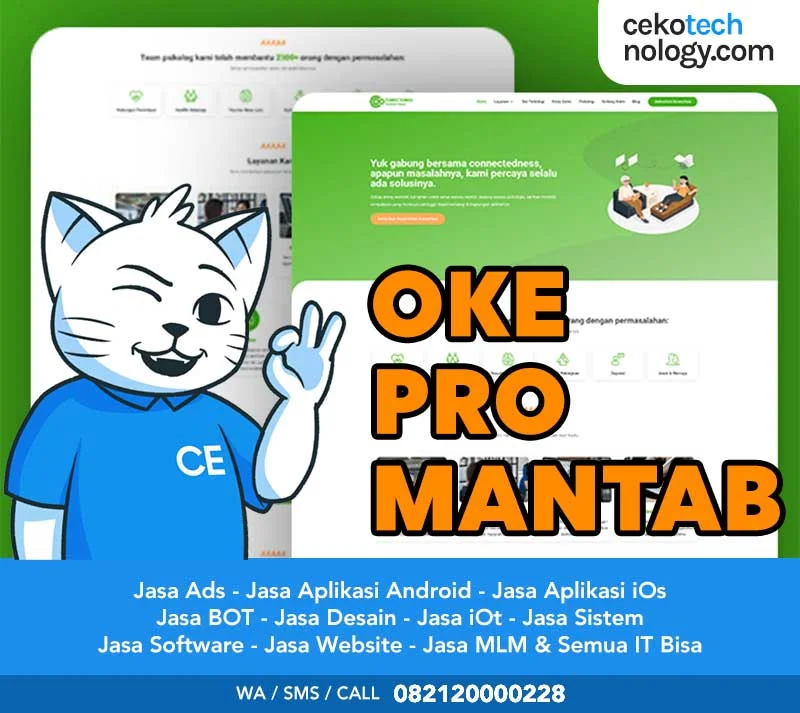 Pembuatan Website Toko Perhiasan