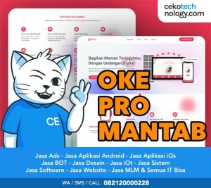 Pembuatan Website Toko Roti