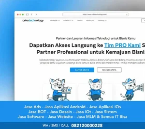 Pembuatan Website Yayasan