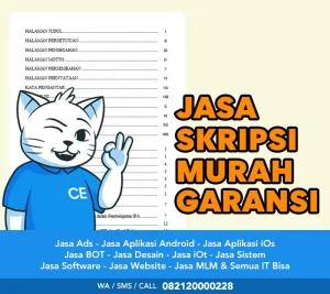 jasa Skripsi Informatika Ciamis