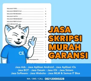 jasa Skripsi Informatika Indramayu