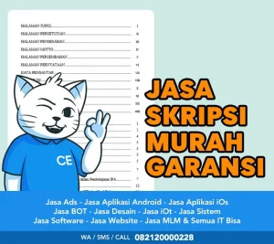 jasa Skripsi Informatika Karawang