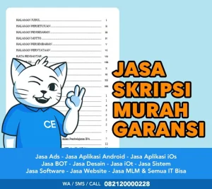 jasa Skripsi Informatika Kuningan