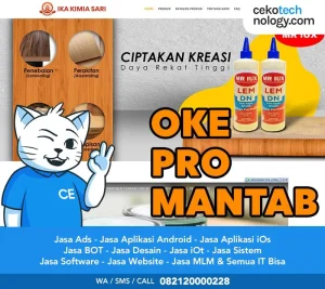 Jasa Pembuatan Website Tulangan
