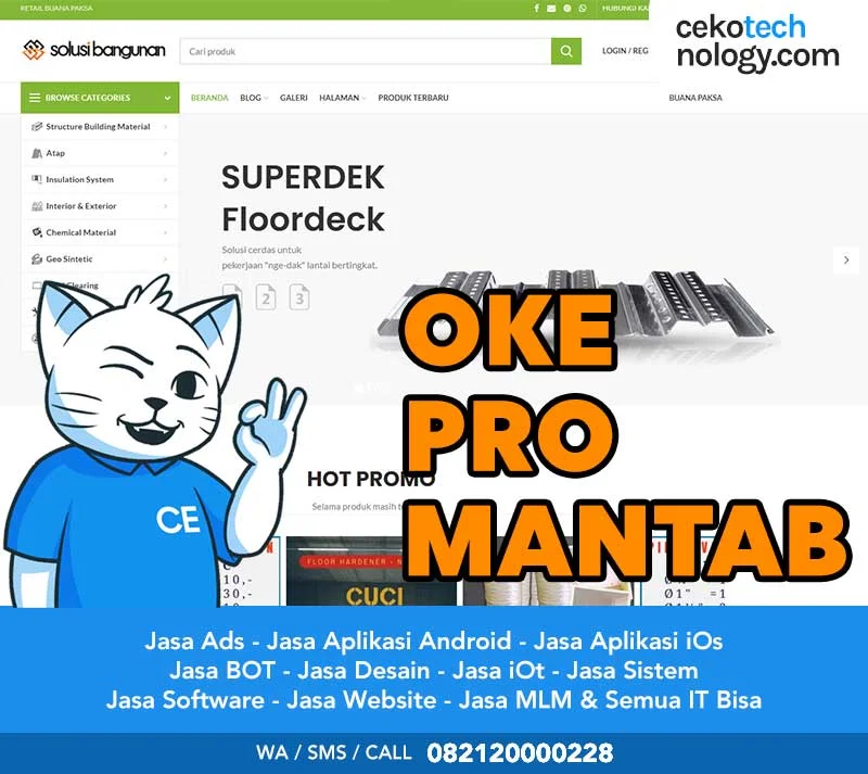 Pembuatan Website Sedati