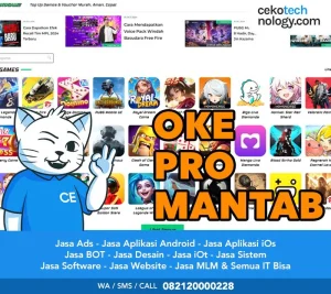 Pembuatan website top up game murah