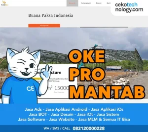 Pembuatan Website Dawarblandong