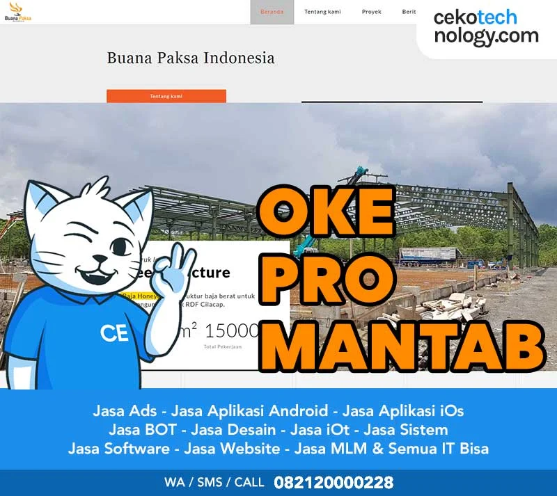 Pembuatan Website Dawarblandong