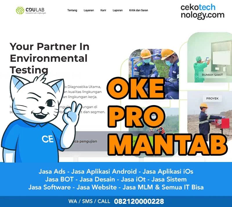 Pembuatan Website Dlanggu