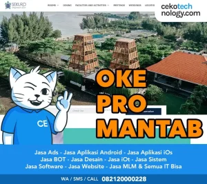 Pembuatan Website Booking Villa