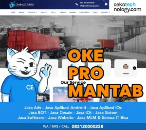 Pembuatan Website Pungging