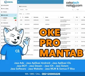 Jasa Website MLM Murah