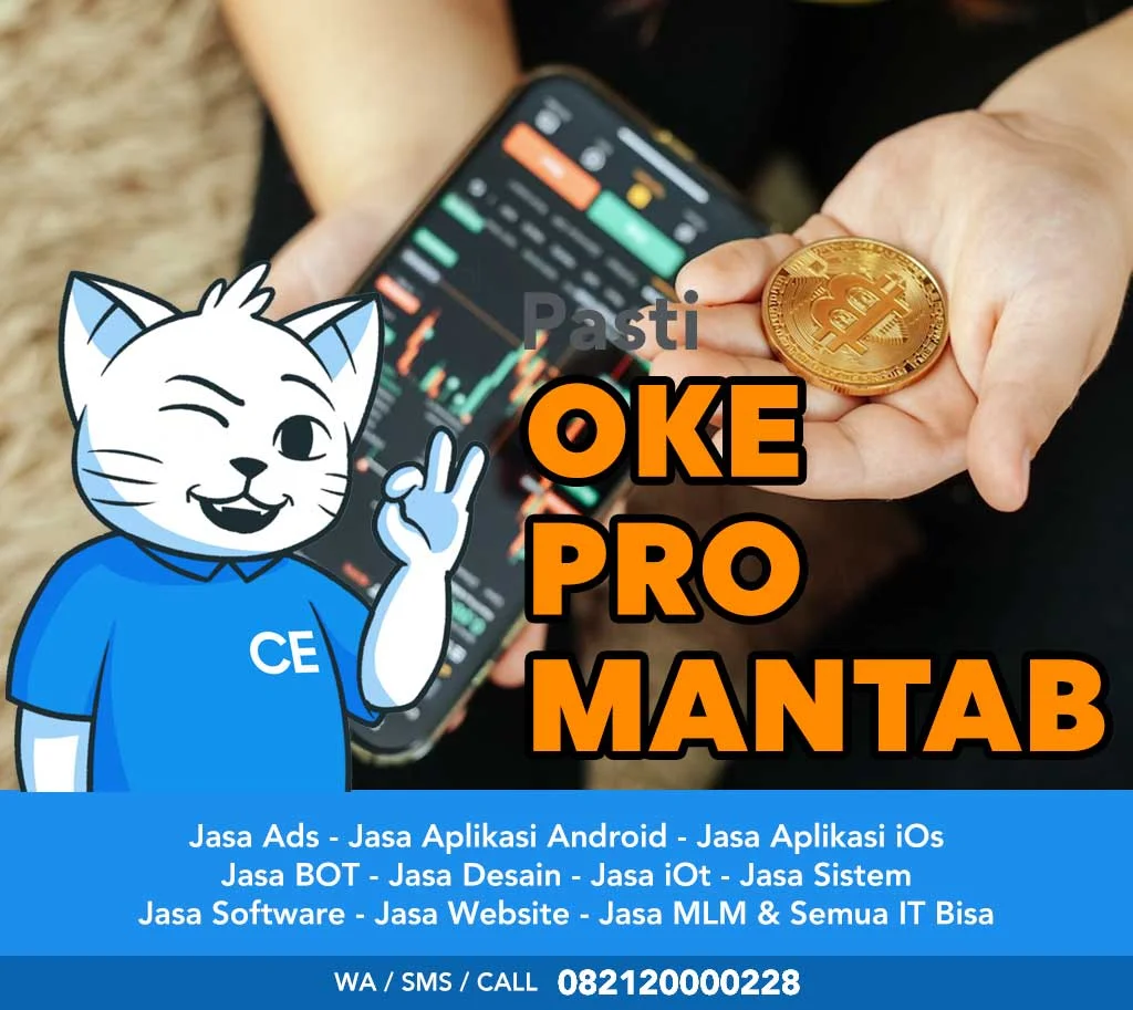 TERBAIK! Jasa Pembuatan Crypto MURAH GARANSI Profesional Oke