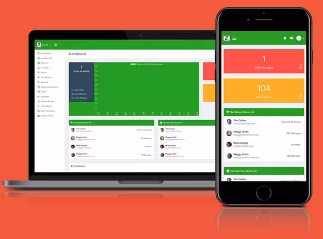 Demo website MLM Murah Jos Gandos