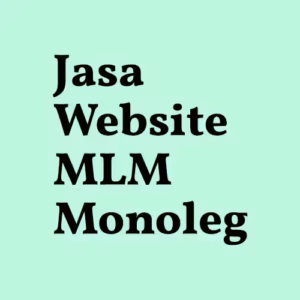 Jasa Pembuatan Website MLM Monoleg