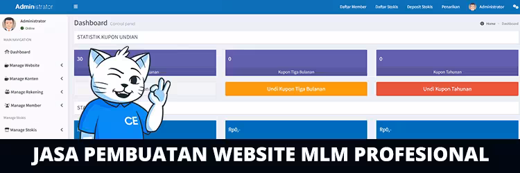 jasa website mlm jos profesional