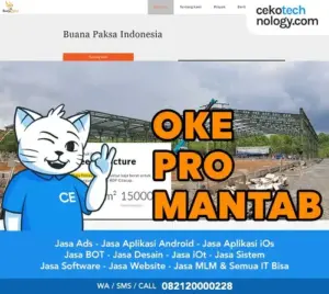 Jasa Website Purwokerto New