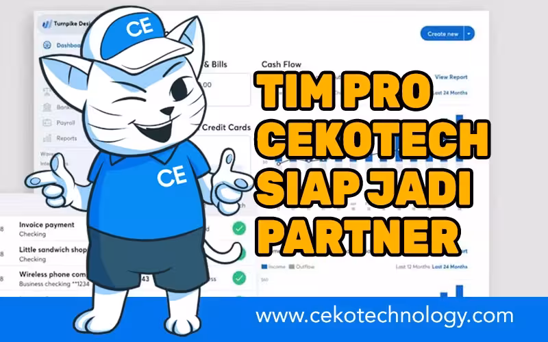 jasa software jadi tim pro cekotechnology