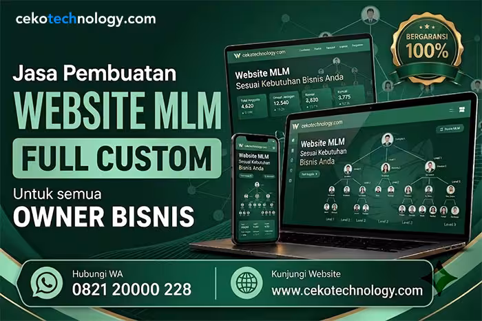 jasa pembuatan website mlm murah terbaik promantab