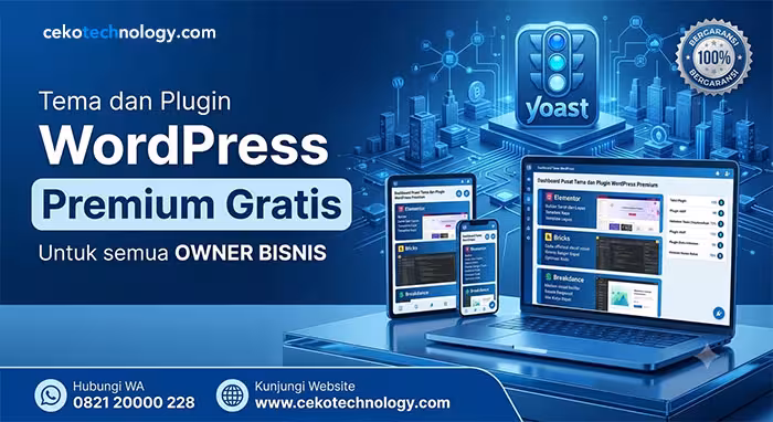 tema premium gratis elementor yost brick dan lainnya