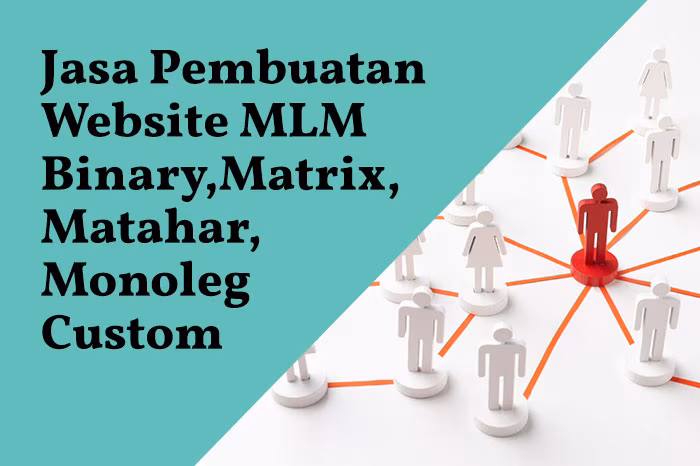 Jasa Pembuatan Website MLM Binary Matrix Matahari Monoleg Custom murah
