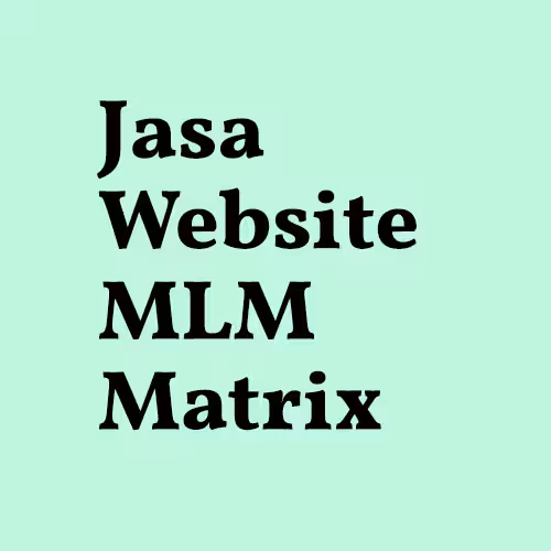 Jasa Pembuatan Website MLM Matrix Profesional