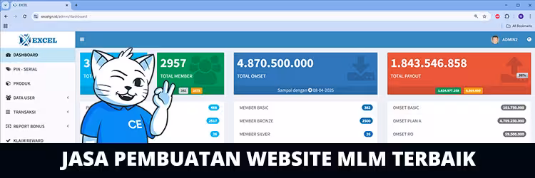 jasa pembuatan website mlm terbaik terbaik oke